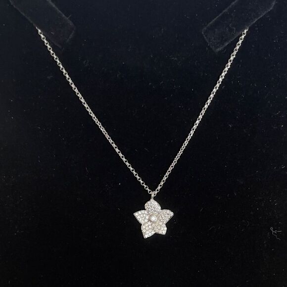 Kate spade flower necklace - Picture 1 of 3